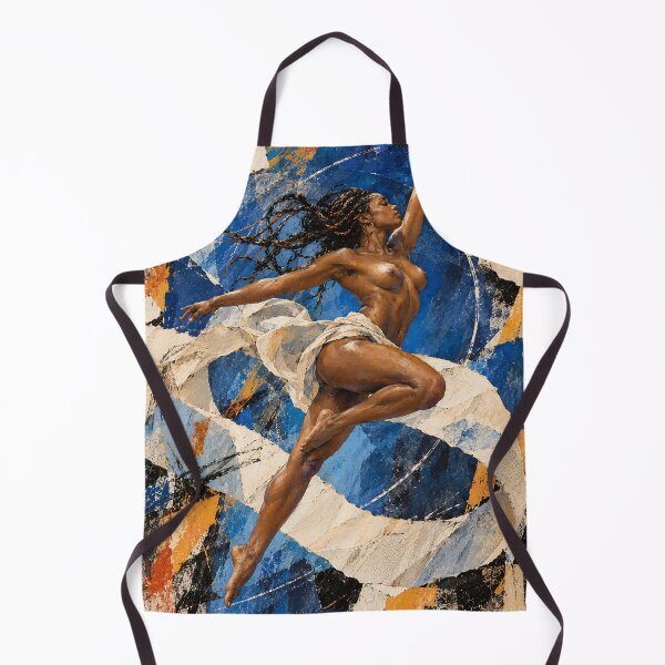 Item preview, Blue Ascension | Black Woman Abstract Art designed and sold by TedKentPhoto.