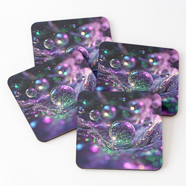 Item preview, Magical, Mystical Fantasy Floating Sci-Fi Coloful Bubbles  designed and sold by DEC02.