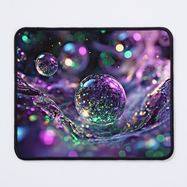 Item preview, Magical, Mystical Fantasy Floating Sci-Fi Coloful Bubbles  designed and sold by DEC02.