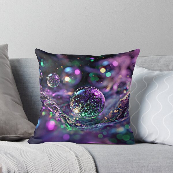 Item preview, Magical, Mystical Fantasy Floating Sci-Fi Coloful Bubbles  designed and sold by DEC02.