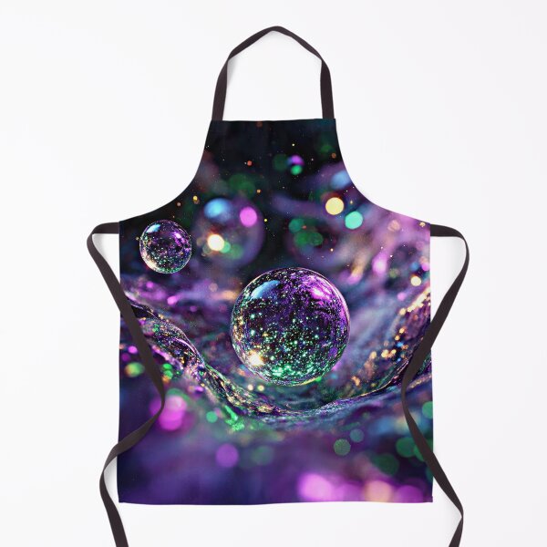 Item preview, Magical, Mystical Fantasy Floating Sci-Fi Coloful Bubbles designed and sold by DEC02.