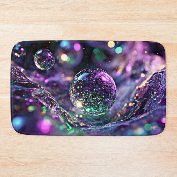 Item preview, Magical, Mystical Fantasy Floating Sci-Fi Coloful Bubbles  designed and sold by DEC02.