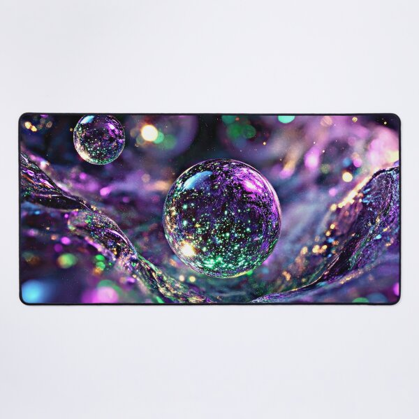 Item preview, Magical, Mystical Fantasy Floating Sci-Fi Coloful Bubbles  designed and sold by DEC02.