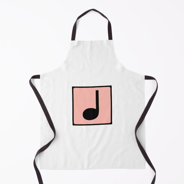 Item preview, Blush Pink Musical Note designed and sold by MelodyMidnight.