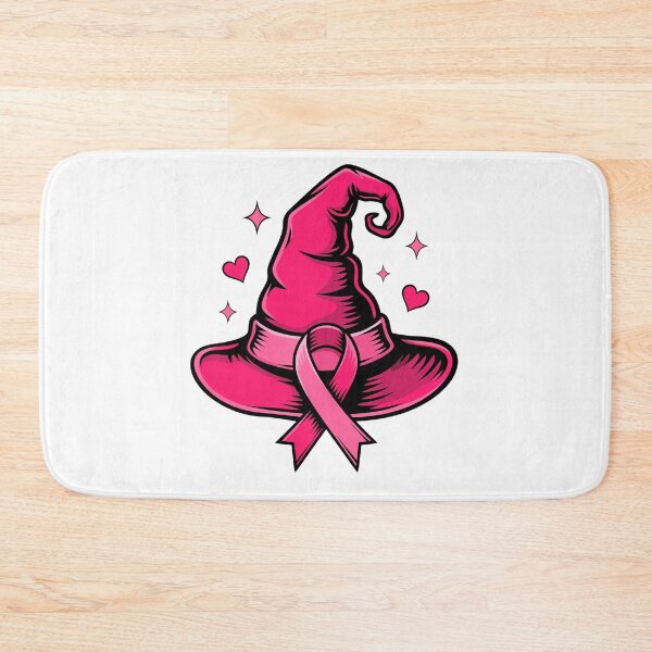 Item preview, In October We Wear Pink Witches–Breast Cancer Awareness Halloween designed and sold by DYAFLK.