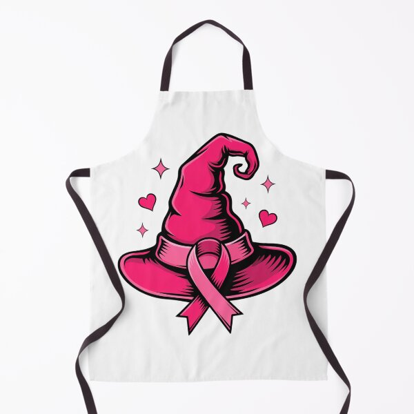 Item preview, In October We Wear Pink Witches–Breast Cancer Awareness Halloween designed and sold by DYAFLK.