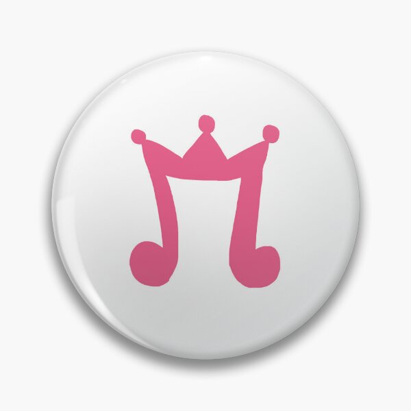 Item preview, Pink Musical Crown designed and sold by MelodyMidnight.