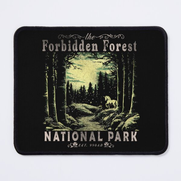 Item preview, FORBIDDEN FOREST NATIONAL PARK  designed and sold by delllsdesigns.