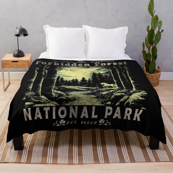 Item preview, FORBIDDEN FOREST NATIONAL PARK designed and sold by delllsdesigns.