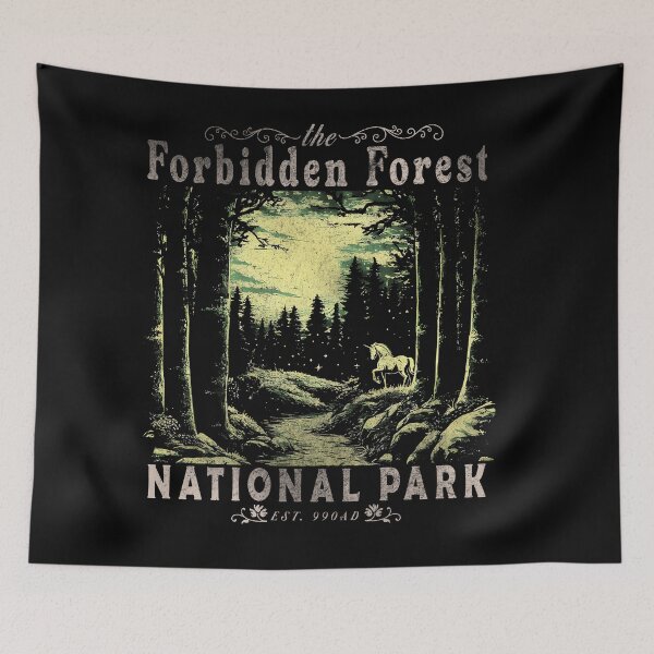 Item preview, FORBIDDEN FOREST NATIONAL PARK  designed and sold by delllsdesigns.