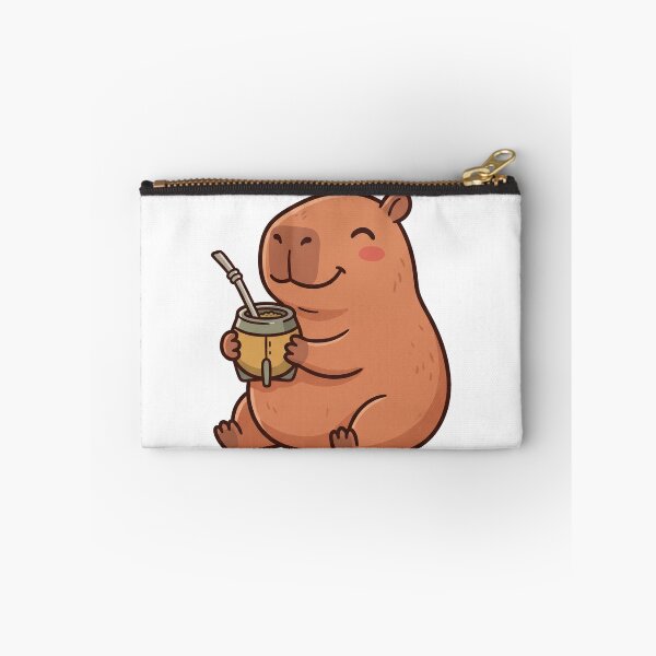 Item preview, Capybara Mate Love Cute Kawaii Argentina designed and sold by DofinaSur.