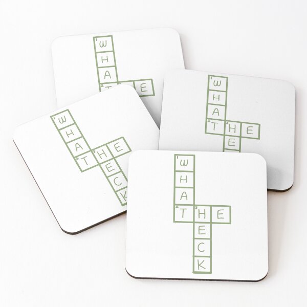 Item preview, What the Heck Crossword designed and sold by Tia Thompson.
