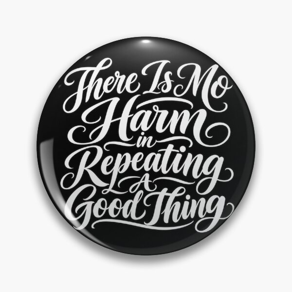 Item preview, The Value of Repetition designed and sold by Quote Gallery.