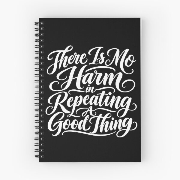 Item preview, The Value of Repetition designed and sold by Quote Gallery.