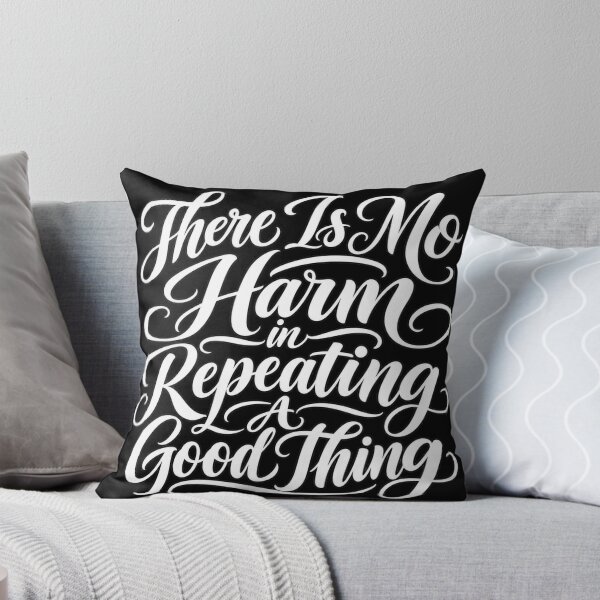 Item preview, The Value of Repetition designed and sold by Quote Gallery.