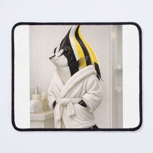 Item preview, Moorish Idol White Bathrobe designed and sold by Sillytoe.