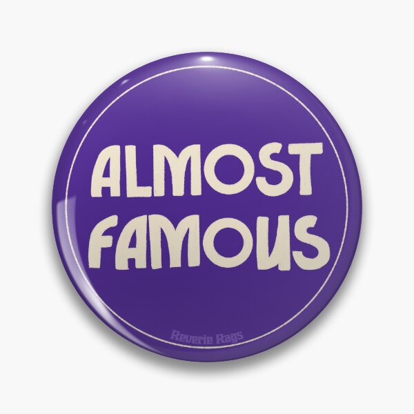 Item preview, Almost Famous designed and sold by reverierags.