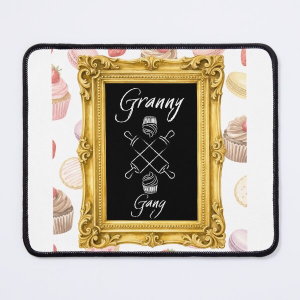 Item preview, Granny Gang designed and sold by LisaLousPuns.