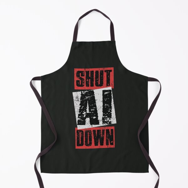Item preview, STOP AI  - Shut AI Down designed and sold by Frank J. Art.