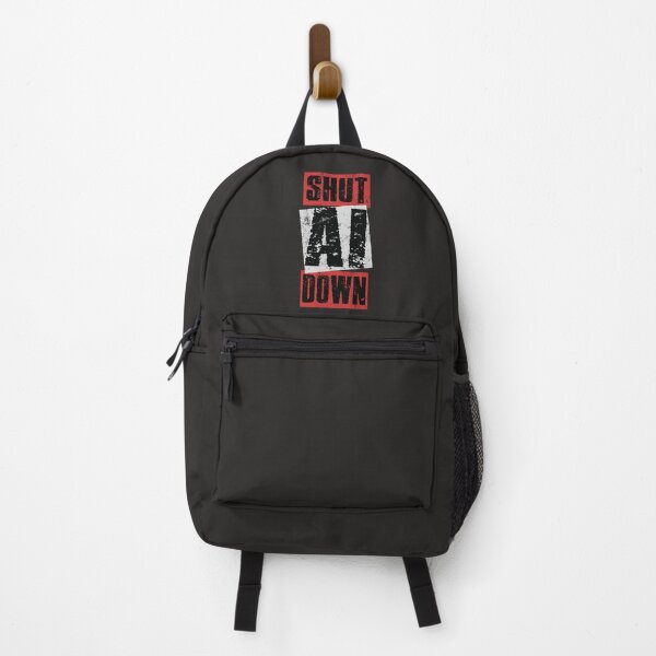 Item preview, STOP AI - Shut AI Down designed and sold by Frank J. Art.