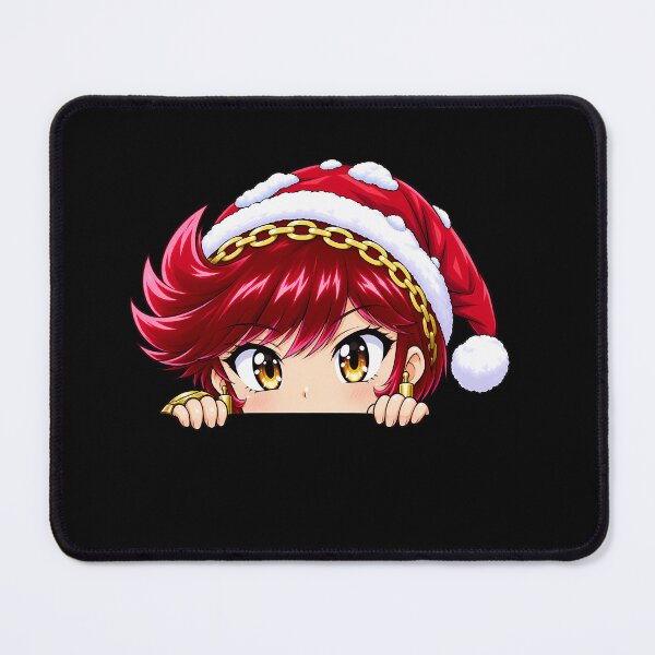 Item preview, Benten Urusei Yatsura Christmas Peeking Santa designed and sold by mildaclairmo.