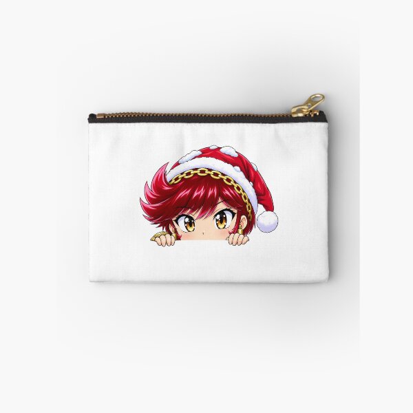 Item preview, Benten Urusei Yatsura Christmas Peeking Santa designed and sold by mildaclairmo.