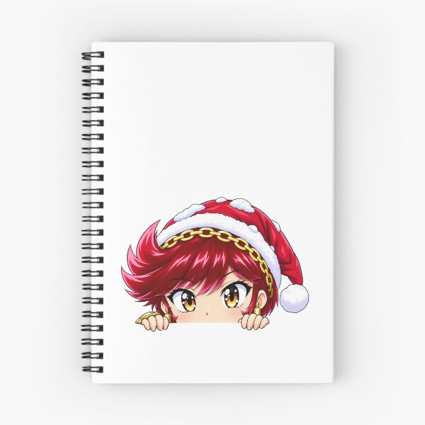 Item preview, Benten Urusei Yatsura Christmas Peeking Santa designed and sold by mildaclairmo.