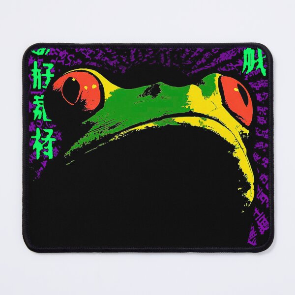 Item preview, Vaporwave Cool Frog Japanese Urban Aesthetic  designed and sold by ShurikenStar.