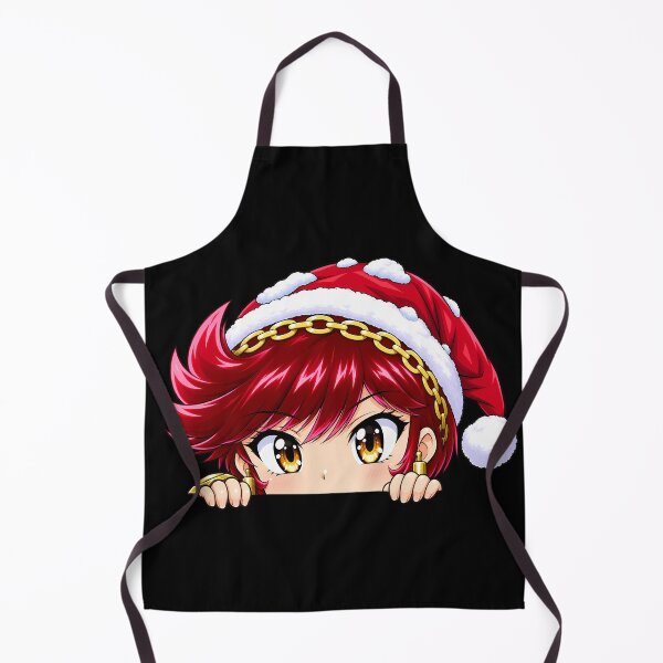 Item preview, Benten Urusei Yatsura Christmas Peeking Santa designed and sold by mildaclairmo.