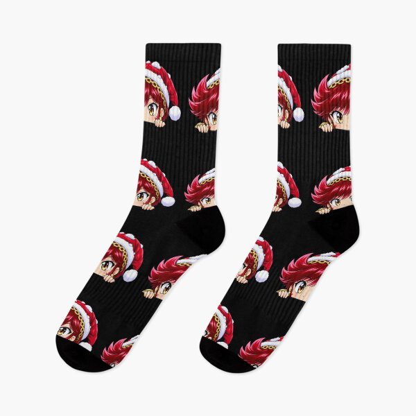 Item preview, Benten Urusei Yatsura Christmas Peeking Santa designed and sold by mildaclairmo.