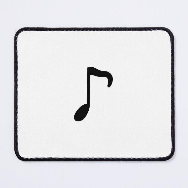 Item preview, Copy of Black Note in White Square designed and sold by MelodyMidnight.