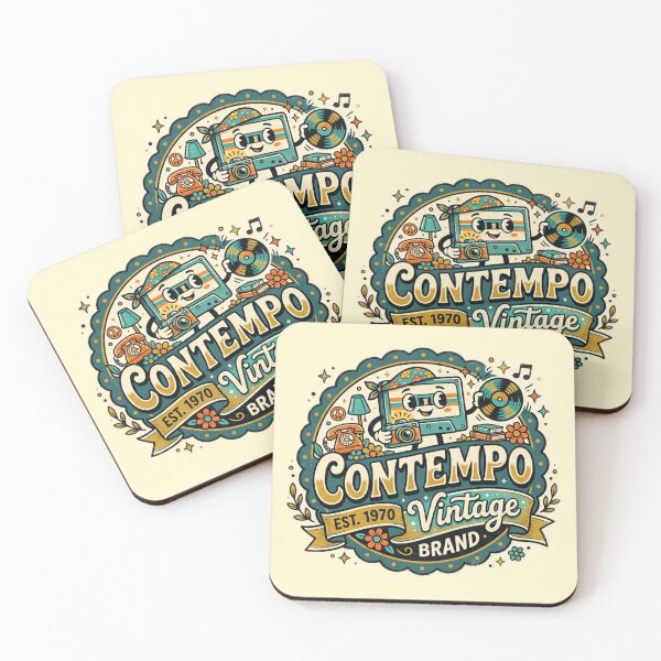 Item preview, Contempo Vintage Brand  designed and sold by SaltCraft.