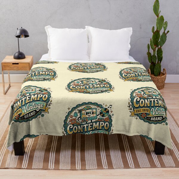 Item preview, Contempo Vintage Brand designed and sold by SaltCraft.