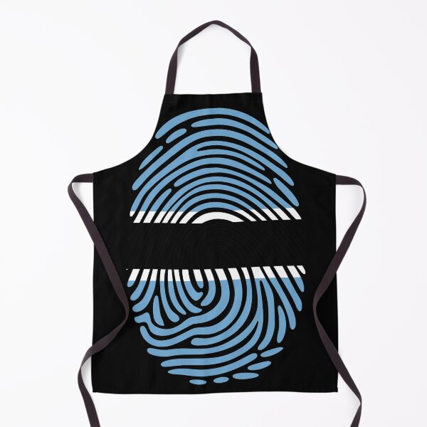 Item preview, Botswana Flag Fingerprint Identity | Batswana DNA Heritage Graphic designed and sold by NTGUILTY.