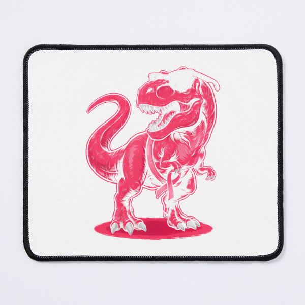 Item preview, Pink T-Rex Dinosaur Sunglasses Breast Cancer Awareness Ribbon designed and sold by DYAFLK.