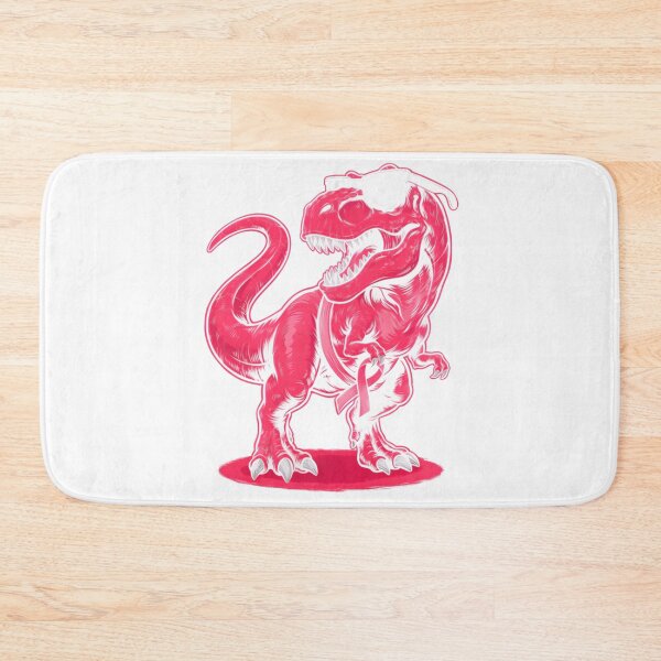 Item preview, Pink T-Rex Dinosaur Sunglasses Breast Cancer Awareness Ribbon designed and sold by DYAFLK.