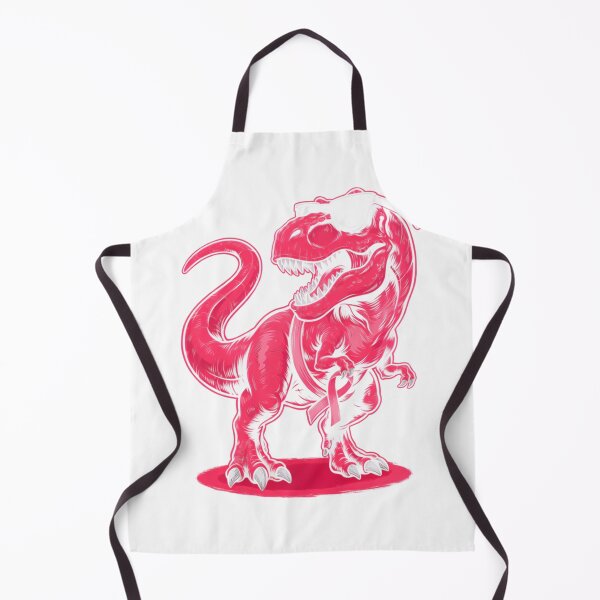 Item preview, Pink T-Rex Dinosaur Sunglasses Breast Cancer Awareness Ribbon designed and sold by DYAFLK.