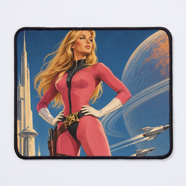 Item preview, 70's Style Science Fiction Art: Bold Frontier designed and sold by Moviebuff91.