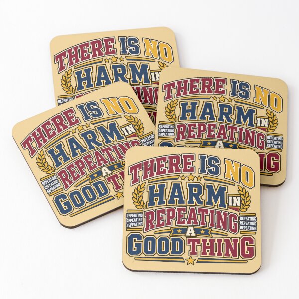 Item preview, Good Things Bear Repeating designed and sold by Quote Gallery.