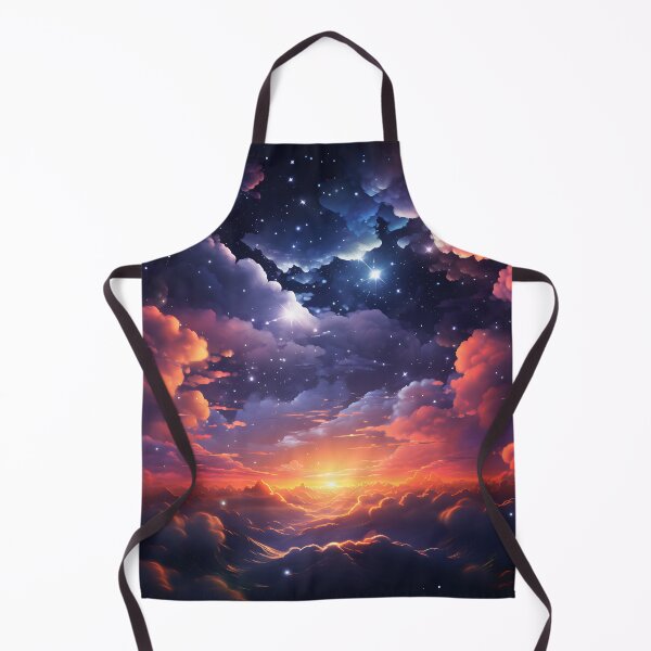 Item preview, Futuristic Sci-Fi Fantasy Eternity Sky With Magical Clouds designed and sold by DEC02.