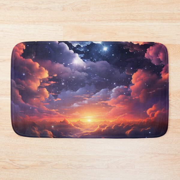 Item preview, Futuristic Sci-Fi Fantasy Eternity Sky With Magical Clouds   designed and sold by DEC02.