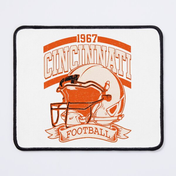Item preview, Vintage Cincinnati Football Helmet Graphic  designed and sold by KeeganMelbye.