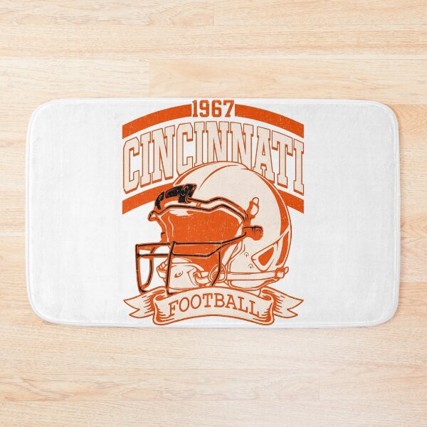 Item preview, Vintage Cincinnati Football Helmet Graphic  designed and sold by KeeganMelbye.