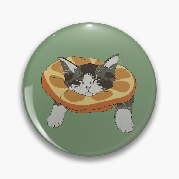 Item preview, Jasper the Kitten designed and sold by ColorHopper.