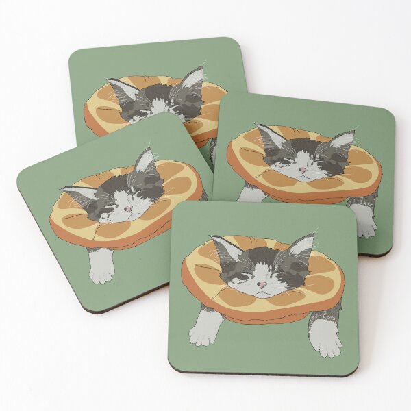 Item preview, Jasper the Kitten designed and sold by ColorHopper.