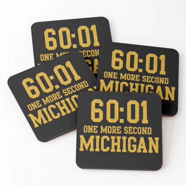 Item preview, One More Second Michigan Game Football designed and sold by delllsdesigns.
