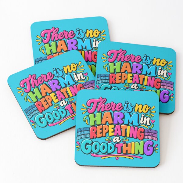 Item preview, Repeat the Good designed and sold by Quote Gallery.