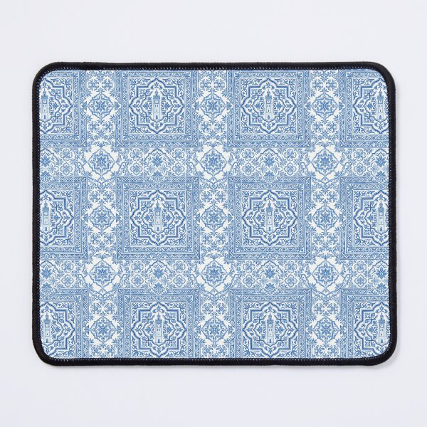 Item preview, Blue and White Portuguese Tile designed and sold by HappyTees Lab.