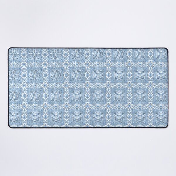 Item preview, Blue and White Portuguese Tile designed and sold by HappyTees Lab.