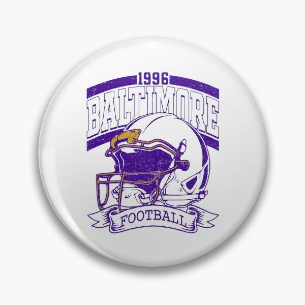 Item preview, Retro Football Helmet Baltimore USA Fan designed and sold by DarnickSaarang.